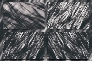 Grainy Dark Waves