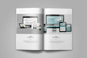 Graphic Design Portfolio Template