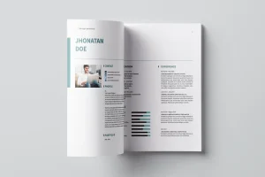 Graphic Design Portfolio Template