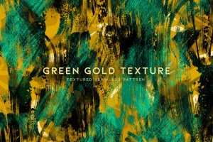 Green Gold Texture