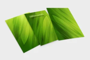 Green Leaves Abstract Backgrounds COL 1