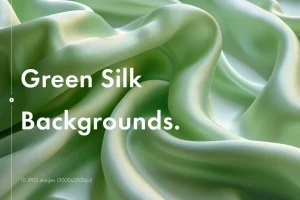 Green Silk Backgrounds