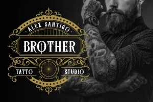 Grenosa Gothic Font