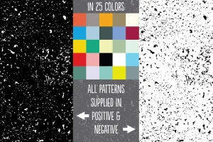 Grit and Grunge Repeat Patterns