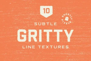Gritty Line Textures