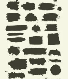 Grunge Blots and Splashes