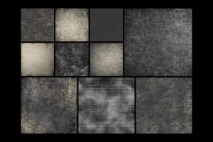 Grunge Brutalism Abstract Textures