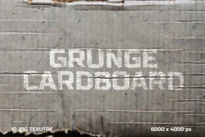 Grunge Cardboard Texture