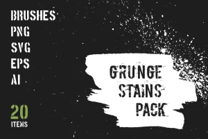 Grunge Stains Pack