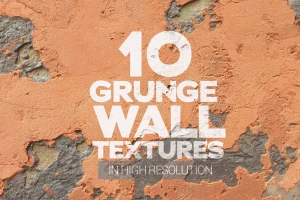 Grunge Wall Textures x10