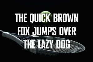 Gunsport – Sport Display Font