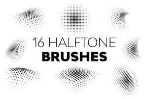 Halftone Brushes