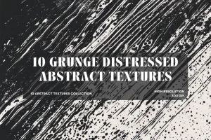 Halftone Distressed Textures Pack