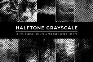 Halftone Grayscale