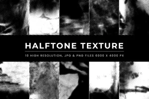 Halftone Texture Background