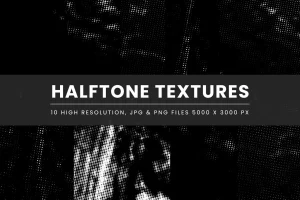 Halftone Textures #1