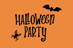 Halloween Bash Font
