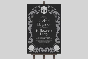 Halloween Invitation Template