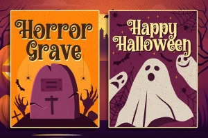 Halloween Sunday – a Playful Scary font