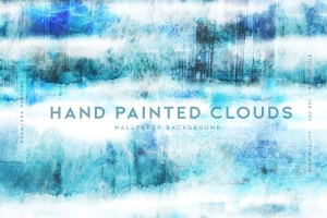 Hand Painted Clouds