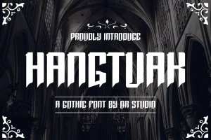Hangtuak – Gothic & Blackletter Font