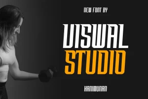 Hanimunan – Modern Sport Font