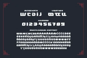 Hasabi – Japanese Font Style