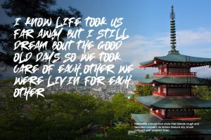 Hasimato – Japan Brush Font