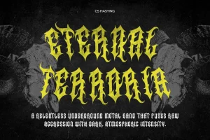 Hastings – Blackletter Font