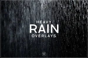 Heavy Rain Overlays