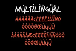 Heavy Stifle – A Modern Hardcore Font