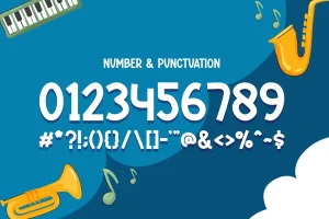 Heboh – Cute and Playful Display Font