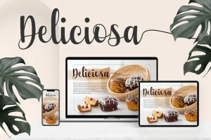 Helena Bloom – Wedding Font