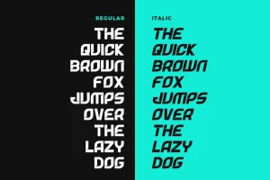 Helno Strong Bold Font