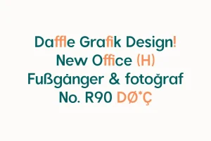 Hempa Sans Geometric Font