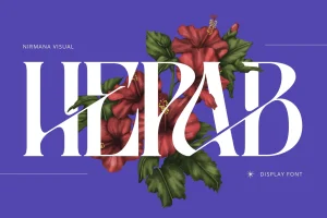 Hepab – Branding Logo Font