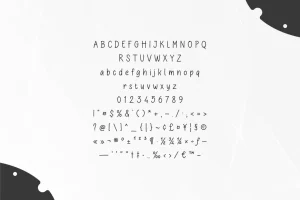 Hero In – Handwritten Comic Font