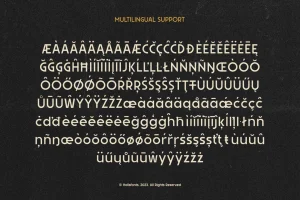 HF Gesco Sans Serif