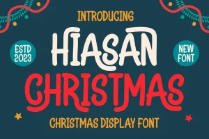 Hiasan Christmas – Christmas Display font