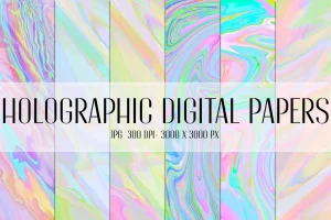 Holographic textures