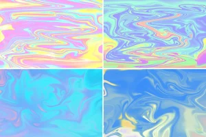 Holographic Textures