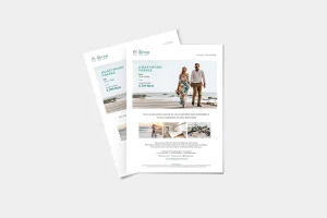 Honeymoon Package Flyer