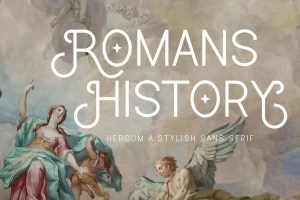 Horoen Stylish Font