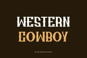 Horse Westron – Western & Vintage Font
