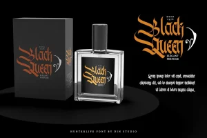 Hunterlife-Blackletter Font