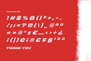 Hyper Oxide – Bold Stencil Sport Font