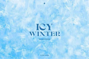 Icy Winter Backgrounds