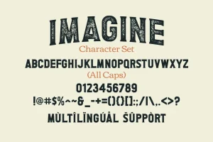 Imagine Serif Font Vol.2