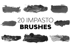Impasto Brushes