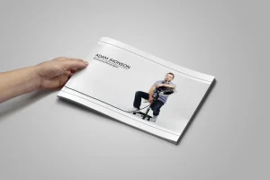 Indesign Photography Portfolio Templete